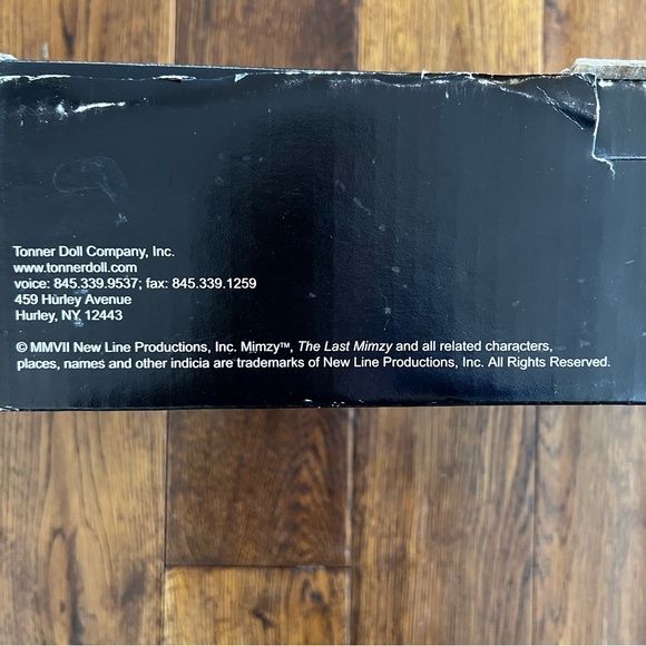 The Last Mimzy Bunny Plush - Picture 8 of 8